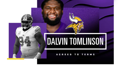 Vikings shore up defensive line with addition of Dalvin Tomlinson