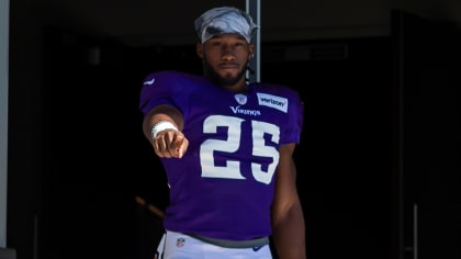 Christian Darrisaw Mic'd Up at 2022 Minnesota Vikings Training Camp 