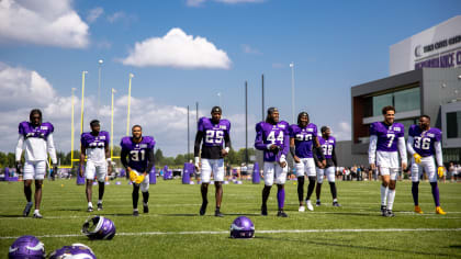 Vikings will host Titans, Cardinals for joint training camp practices