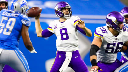 Vikings end a disappointing season with a 37-35 win over the Lions