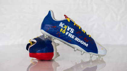 Cam Bynum Reveals His Custom Cleats for Minnesota Vikings 2022 My