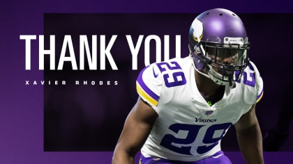 Vikings start cap space clearance by cutting Rhodes, Joseph