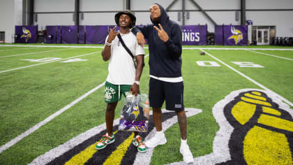 LSU Alumni Ja'marr Chase And Justin Jefferson Jersey Swap, Never graduate  