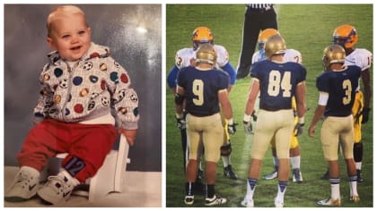 Troy Reeder Followed In His Father's Footsteps To The NFL