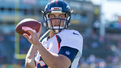 Trevor Siemian on X: Getting ready for game day with my favorite