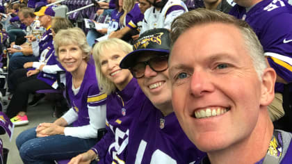 Awww. Minnesota Vikings baller #PatrickJones and longtime girlfriend  Michaela shared an intimate moment before his first game of the season…