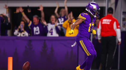 Ypsilanti native K.J. Osborn catches game-winning TD in Vikings