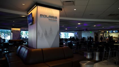 U.S. Bank Stadium Polaris Club  Minnesota Vikings –