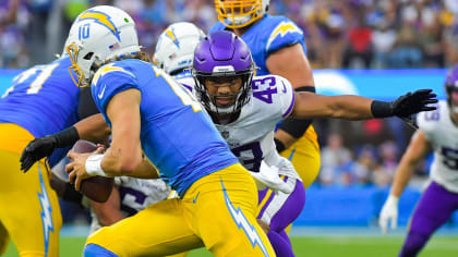 Between The Lines: Chargers 28, Vikings 24