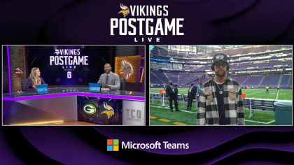 Vikings Postgame Live  Minnesota Vikings –