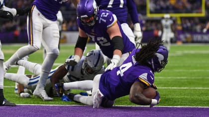 Colts at Vikings Game Center