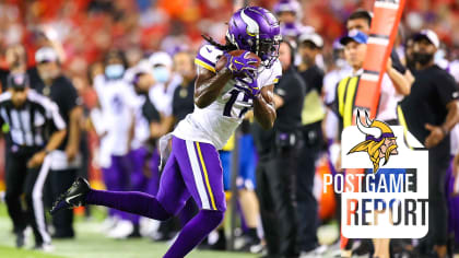 Photo gallery: Chiefs 28, Vikings 25