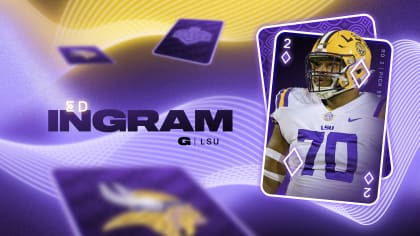 Former DeSoto OL Ed Ingram selected by Minnesota Vikings in second round of 2022  NFL draft