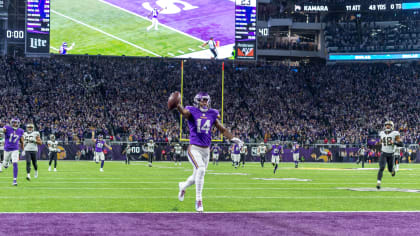 Vikings beat Saints 29-24 in comeback for the ages, Stefon Diggs scores as  time expires