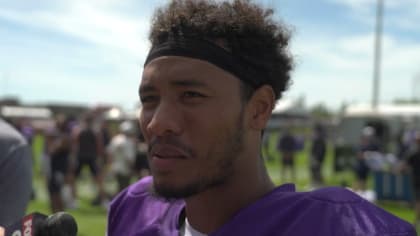 Vikings safety Camryn Bynum off and running in lofty quest to be 'best  football player' ever - InForum