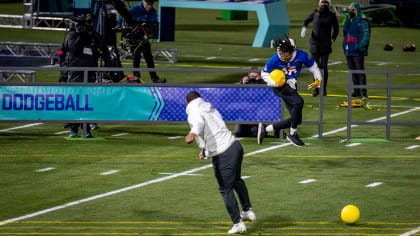 Justin Jefferson Has Clutch Dodgeball Play for NFC Win at Pro Bowl