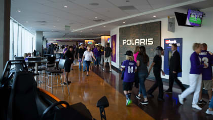 U.S. Bank Stadium Polaris Club  Minnesota Vikings –