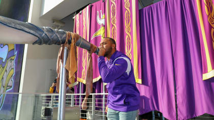 Minnesota Vikings on X: It was awesome having @mchooyah sound the  Gjallarhorn prior to today's big win! #Skol  / X