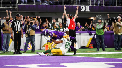 Donald Doc E. Ballard Sounds The Gjallarhorn Prior To Vikings-Packers