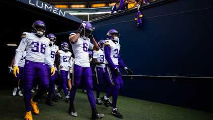 PHOTOS: Vikings partner with MN artist to capture unique angle of NFL -   5 Eyewitness News