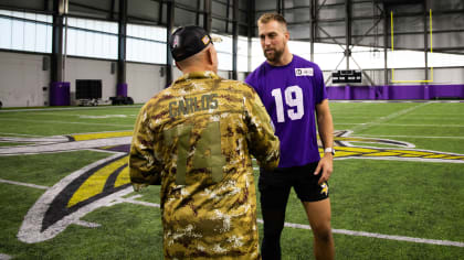 Veterans Voyage  Minnesota Vikings –