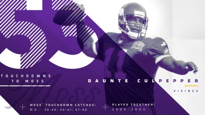 Daunte Culpepper thinks Randy Moss can make a big impact at Super