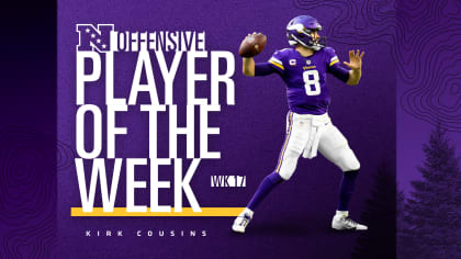 Vikings QB Kirk Cousins named NFC Offensive Player of the Week – Twin Cities