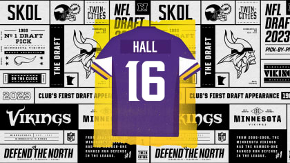 Vikings announce jersey numbers for 2022 rookies and free agent