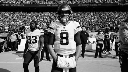 Ahead of playoff game, Vikings QB Kirk Cousins reveals what it would take  for him to 'walk away' from NFL