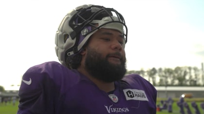 Vikings sign nose tackle Khyiris Tonga off Falcons practice squad