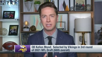 Vikings Select QB Kellen Mond In Round 3 of the 2021 NFL Draft