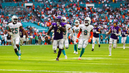 Vikings at Dolphins Game Center