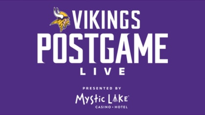 Vikings Live POSTGAME SHOW Vikings vs. Panthers 