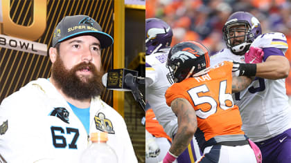 Brother of Vikings' Matt Kalil predicts his Carolina Panthers will