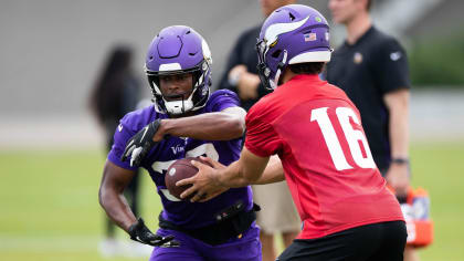 Vikings Introduce Soft-Padded Helmets for Parts of OTA Practices