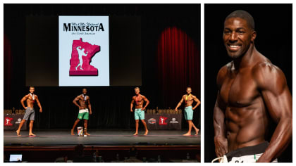 Former NFL Star Greg Jennings Shares Bodybuilding Transformation