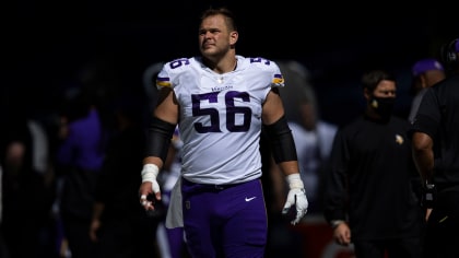 The Vikings are struggling without Garrett Bradbury