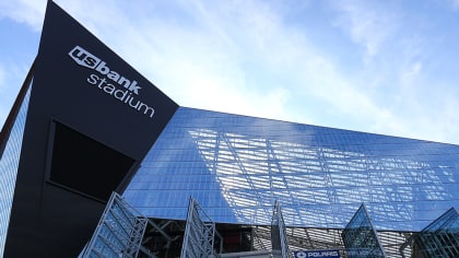 U.S. Bank Stadium: A 360-degree view from the field