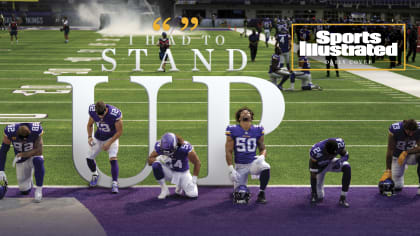 Minnesota Vikings Defense Sports Illustrated Cover by Sports Illustrated