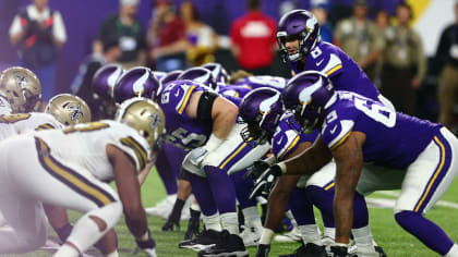 Action Reaction: Vikings Manage Absence of Barr & Rhodes to Limit Saints  Offense