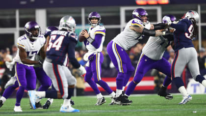 Vikings Edged Patriots for Mason, Hawkins & Tarkenton Long Before 1st Game