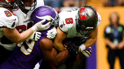 Vikings defensive end Danielle Hunter: 80 games, 4,226 snaps