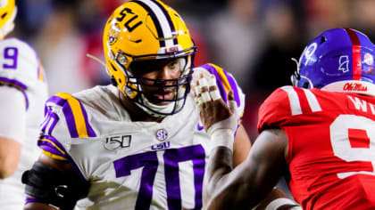 Minnesota Vikings draft former LSU guard Ed Ingram at No. 59