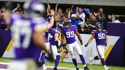 Latavius Murray Salute to Service Award Nominee