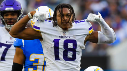 Chargers' next challenge? Vikings star Justin Jefferson – Orange