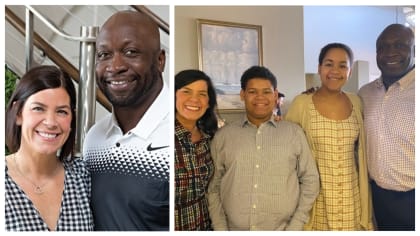 Getting Open: John Randle Helping Connect Legends Community with