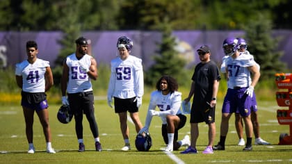 Vikings rookie linebacker Cam Smith is a fledgling wine connoisseur – Twin  Cities