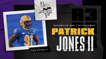 Vikings roster countdown: No. 91 Patrick Jones II — rising year 3 OLB? -  Sports Illustrated Minnesota Vikings News, Analysis and More