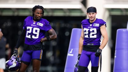 Minnesota Vikings safety Theo Jackson (25) runs during an NFL