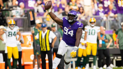 Vikings' Dalvin Tomlinson has a 'little chip' on shoulder facing